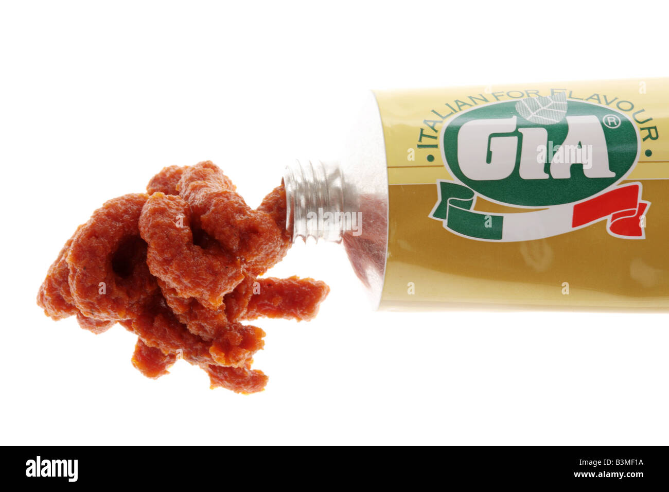 Sun Dried Tomato Puree Stock Photo Alamy