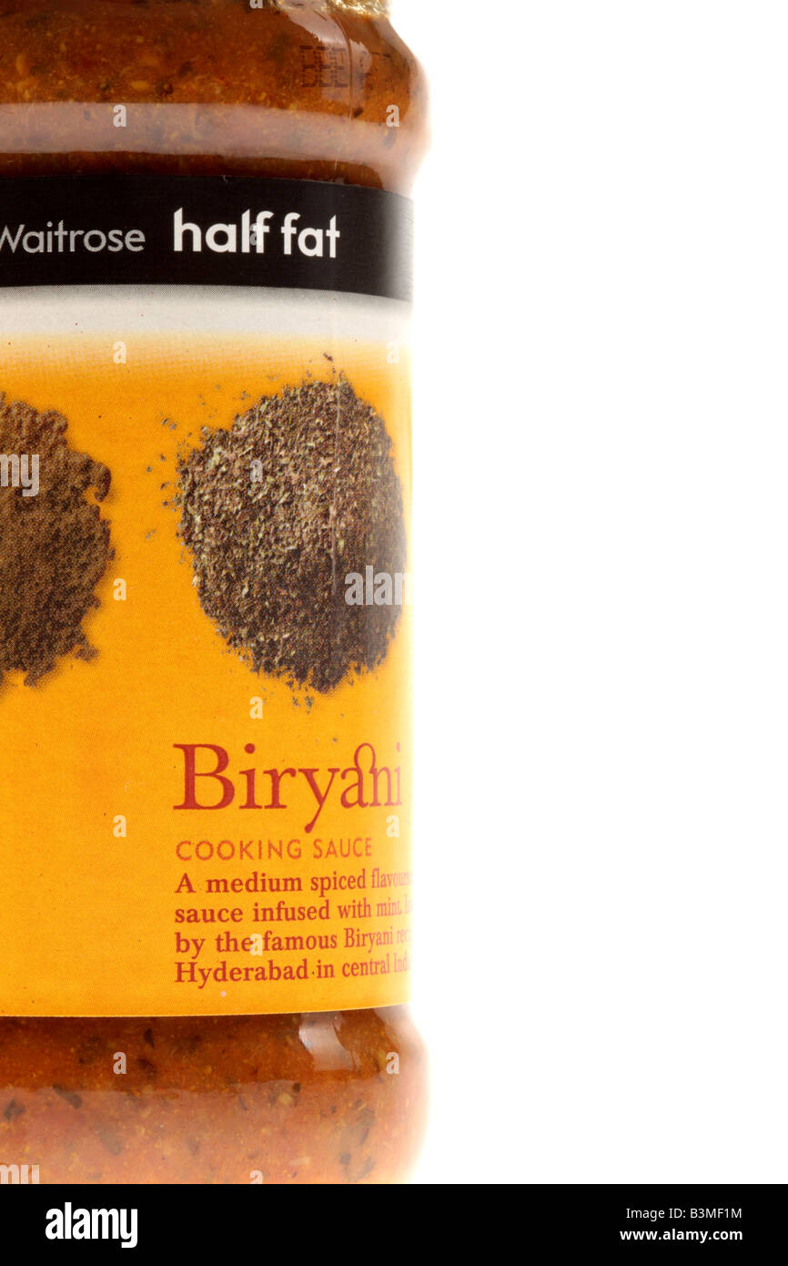 Biryani Curry Sauce Stock Photo Alamy