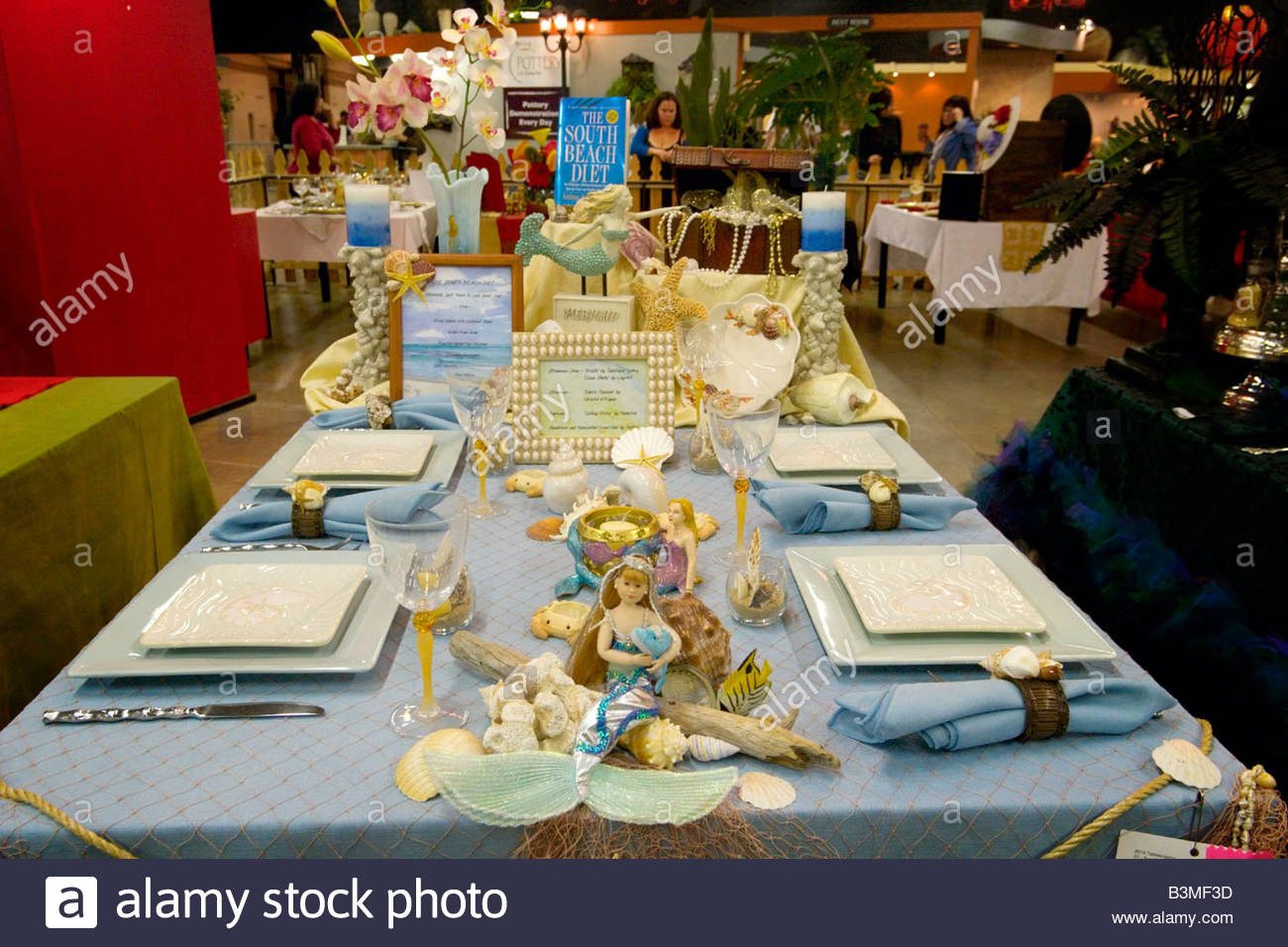 craft fair table stock photos craft fair table stock images alamy