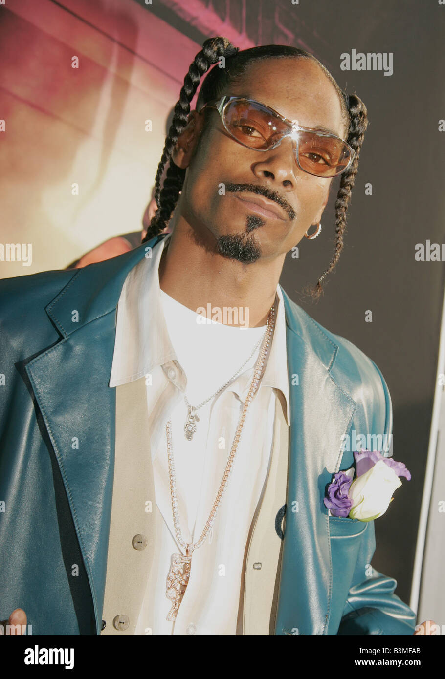 SNOOP DOGG  US rapper in 2004 Stock Photo