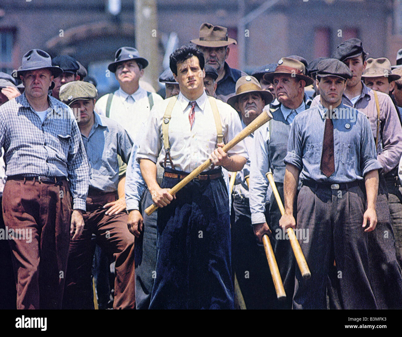 F.I.S.T.  1978 UA film with Sylvester Stallone Stock Photo