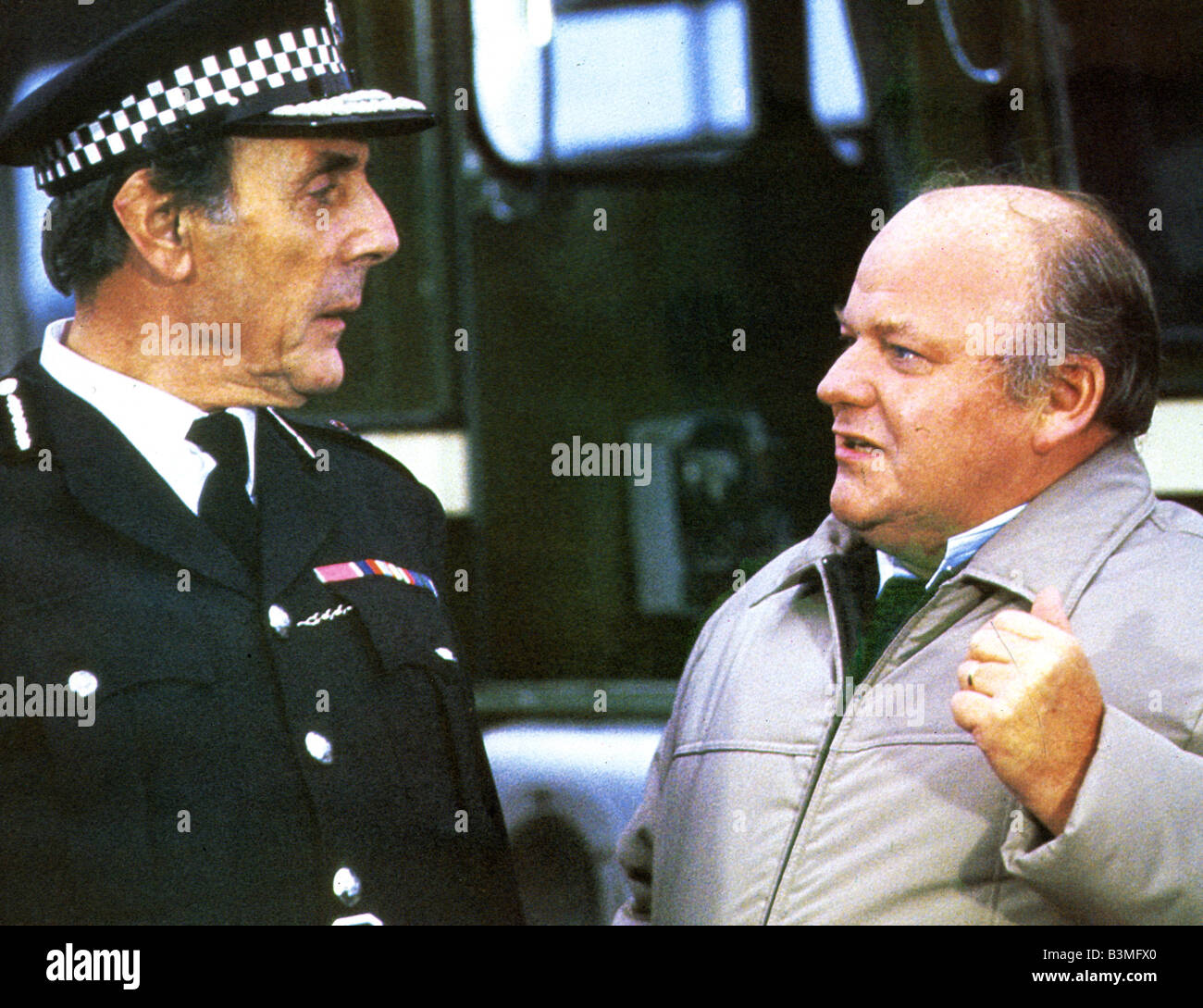 THE BOYS IN BLUE 1983 Elstree/Rank film Eric Sykes Roy Kinnear Stock