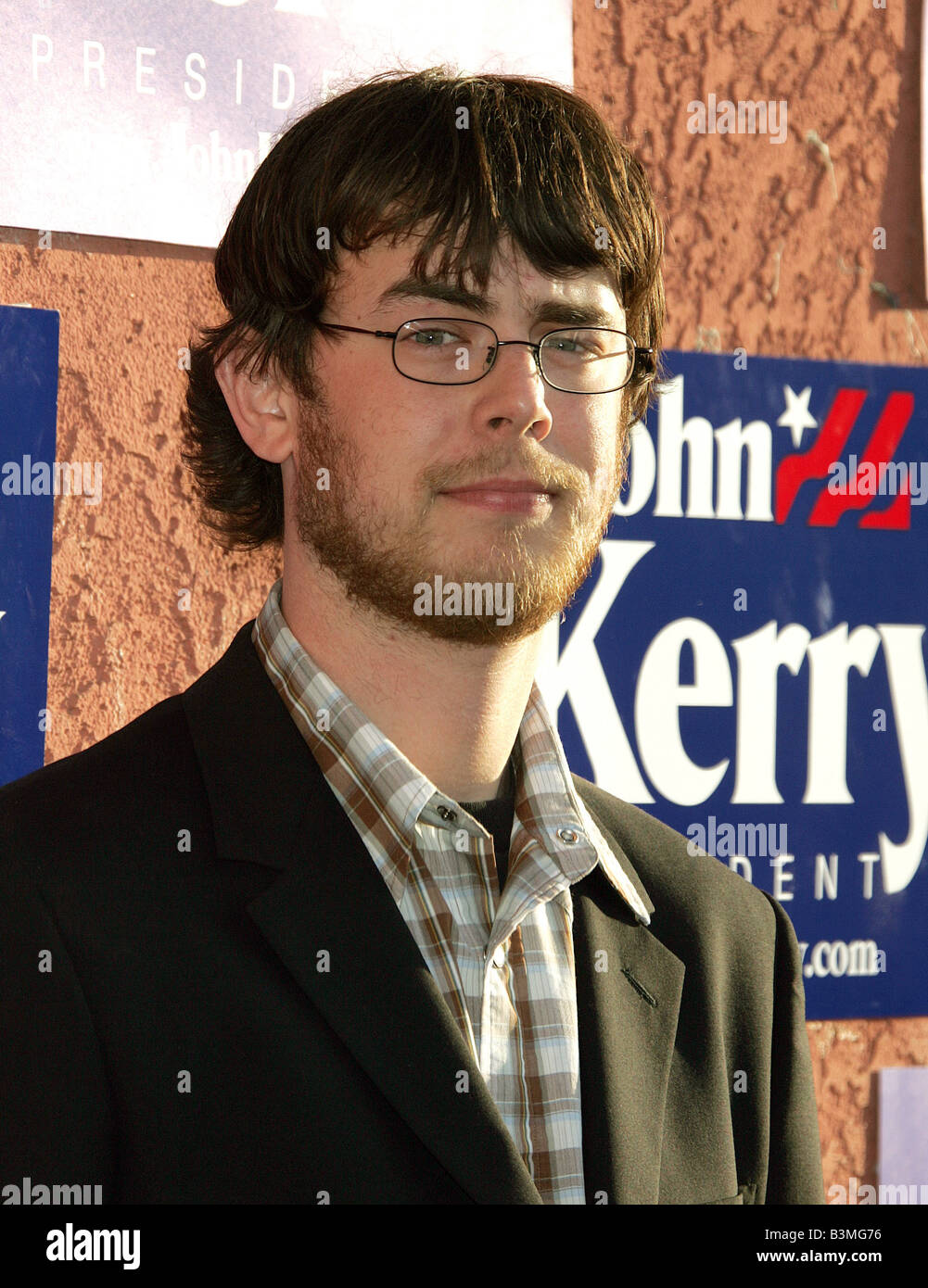 COLIN HANKS  American film actor in2004 Stock Photo