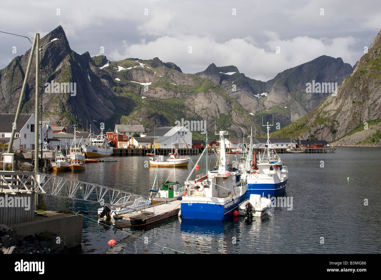 Lofoten Islands Norway Summer Hamnoy Fisherman S Cabin Rorbu