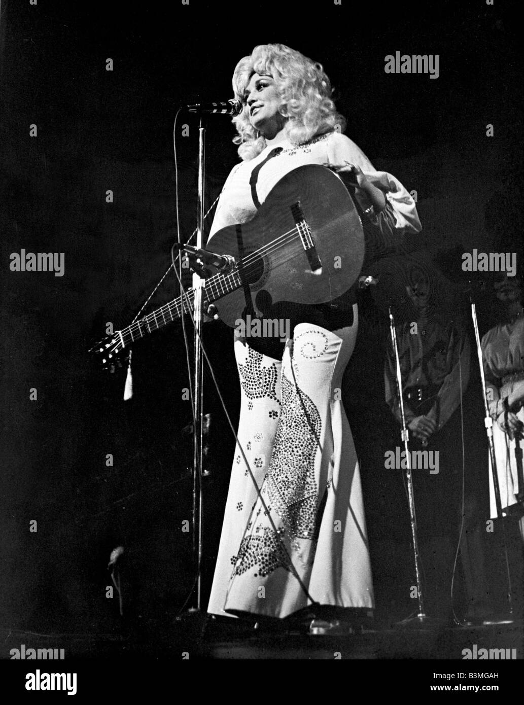 DOLLY PARTON  US Country & Western musician and actress Stock Photo