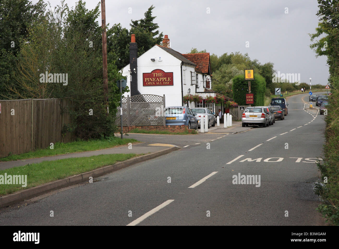 The Pineapple public house at Dorney near Slough in Berkshire, Great