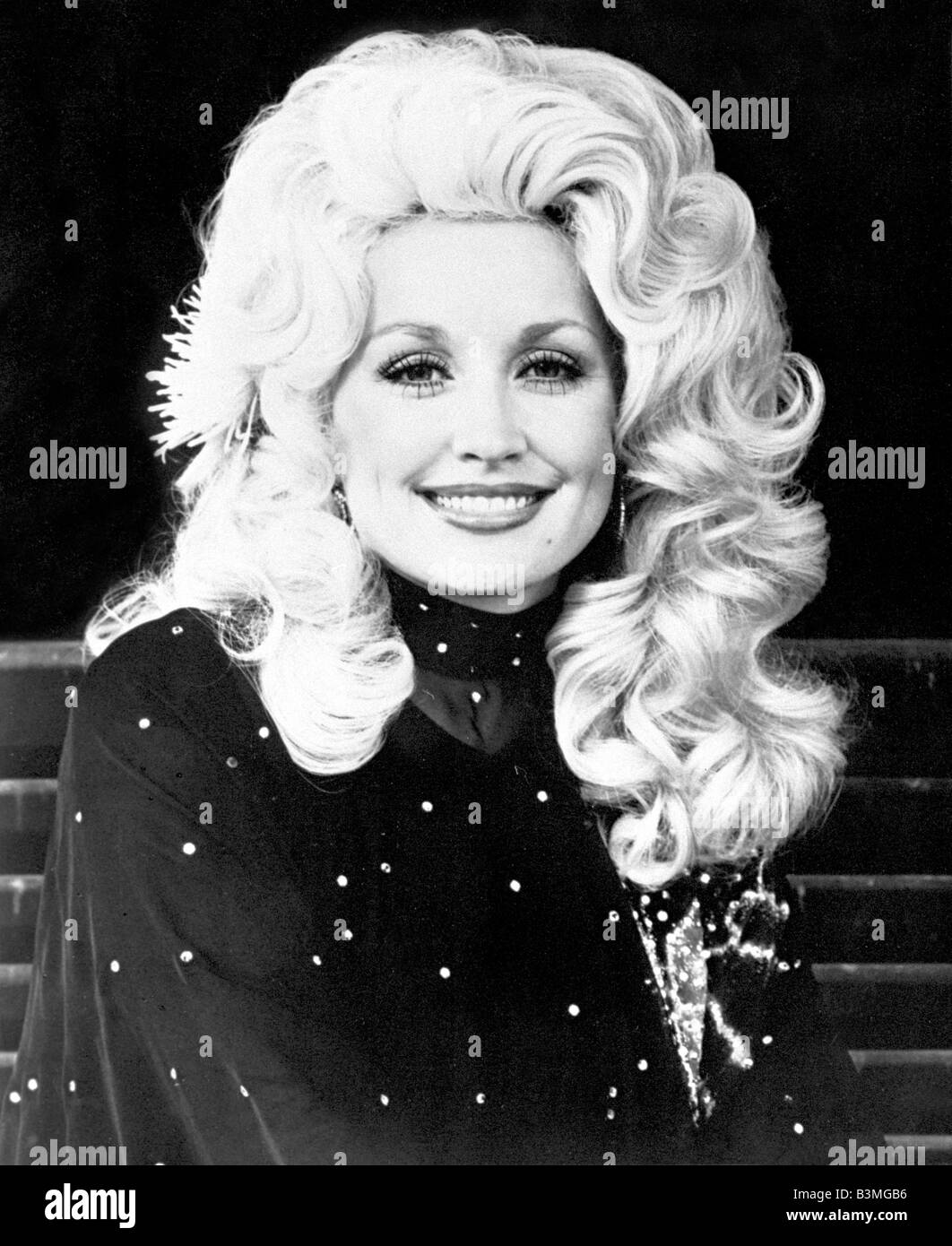 DOLLY PARTON  US Country & Western musician Stock Photo