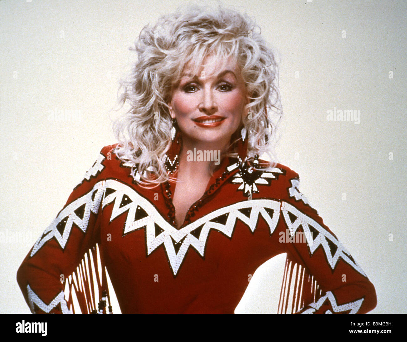 DOLLY PARTON  US Country & Western musician Stock Photo
