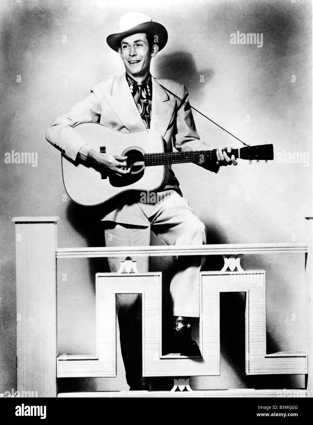 HANK WILLIAMS Promotional photo of US Country & Western musician Stock ...