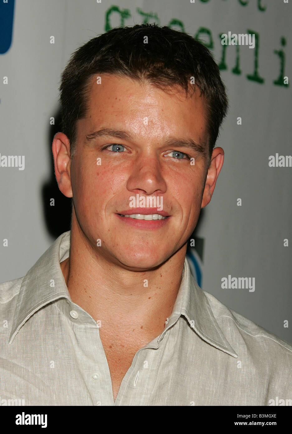 MATT DAMON US film actor in 2004 Stock Photo