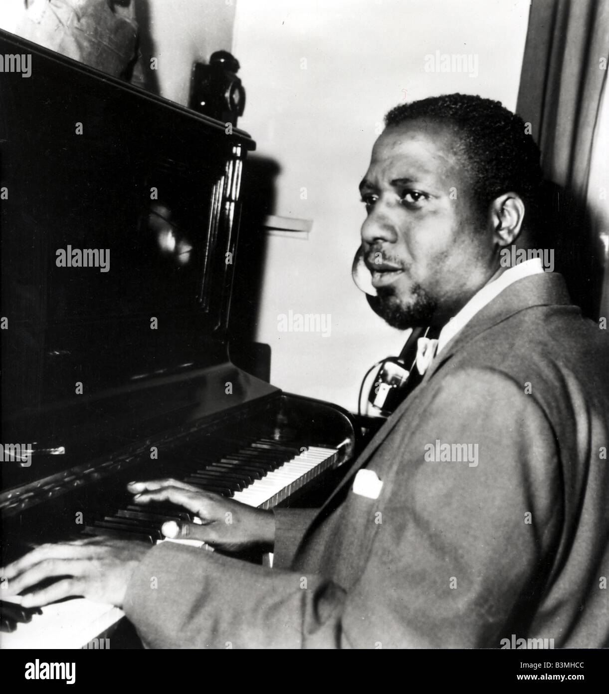 THELONIUS MONK  US jazz pianist and composer 1917 to 1982 Stock Photo