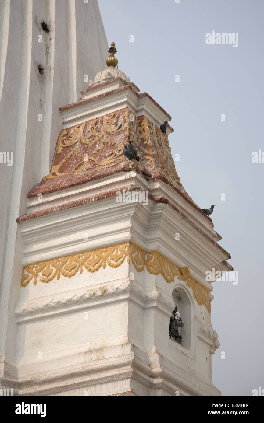 Temple Architecture Stock Photo