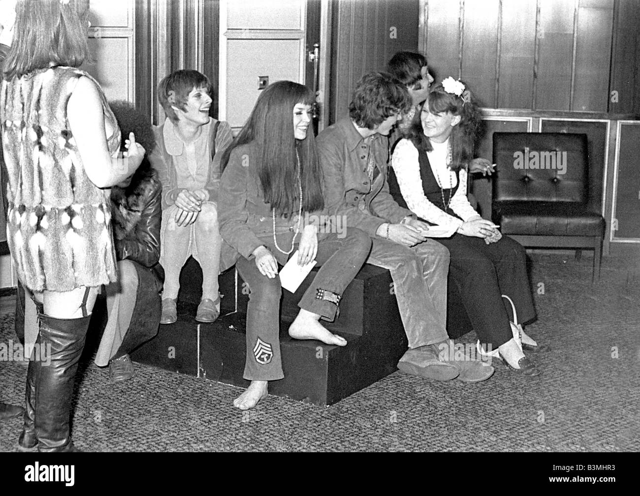 London club sixties hi-res stock photography and images - Alamy