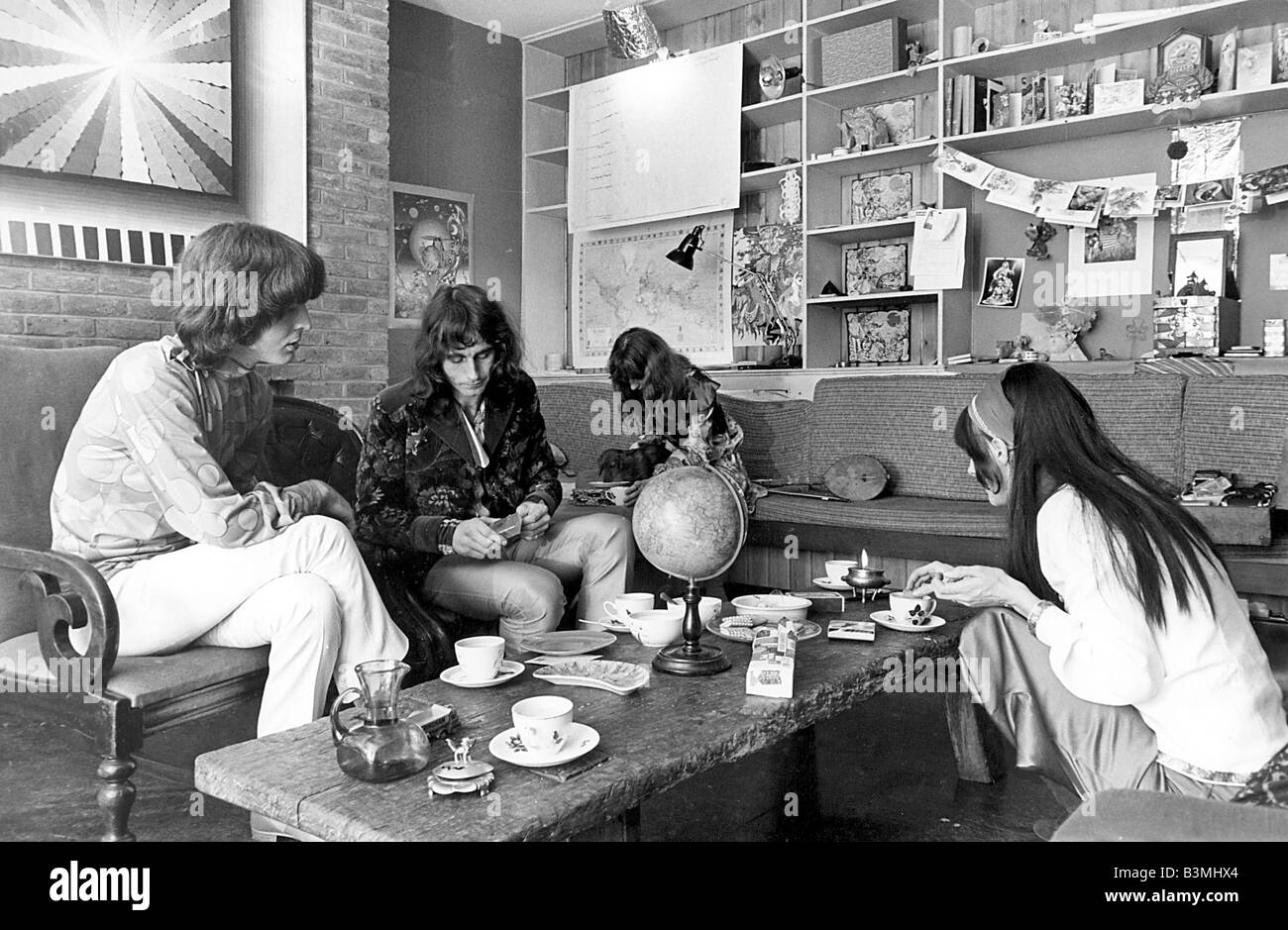 THE FOOL  Dutch/English design group in 1967 Stock Photo