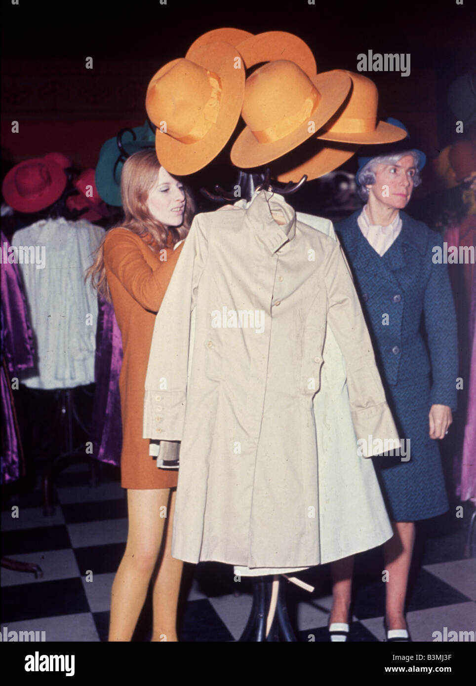Biba fashion 1960s hires stock photography and images Alamy