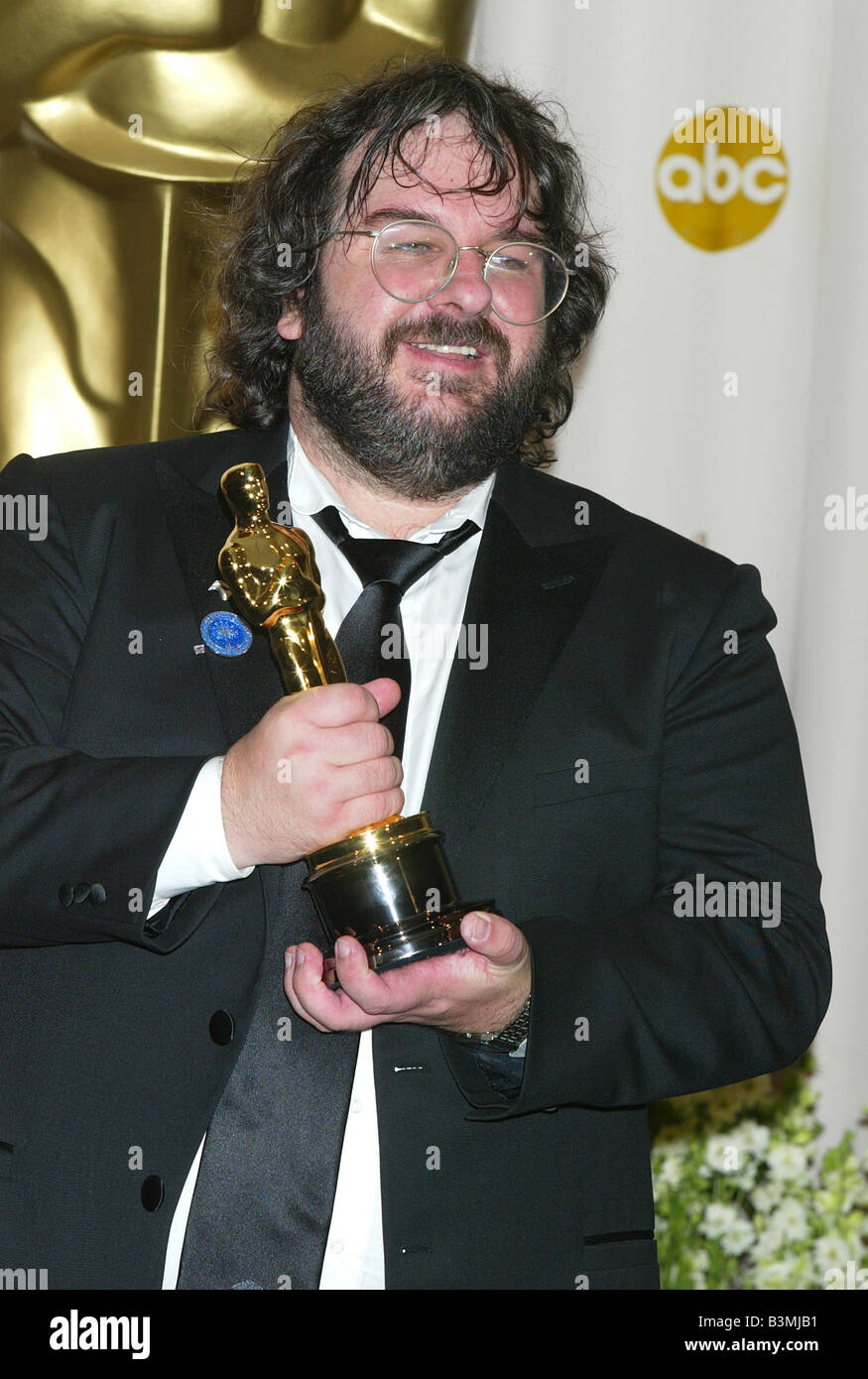 Lord rings director peter jackson hi-res stock photography and images -  Alamy