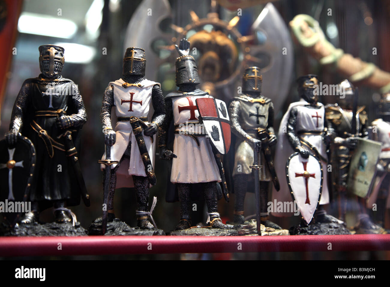small metal figures