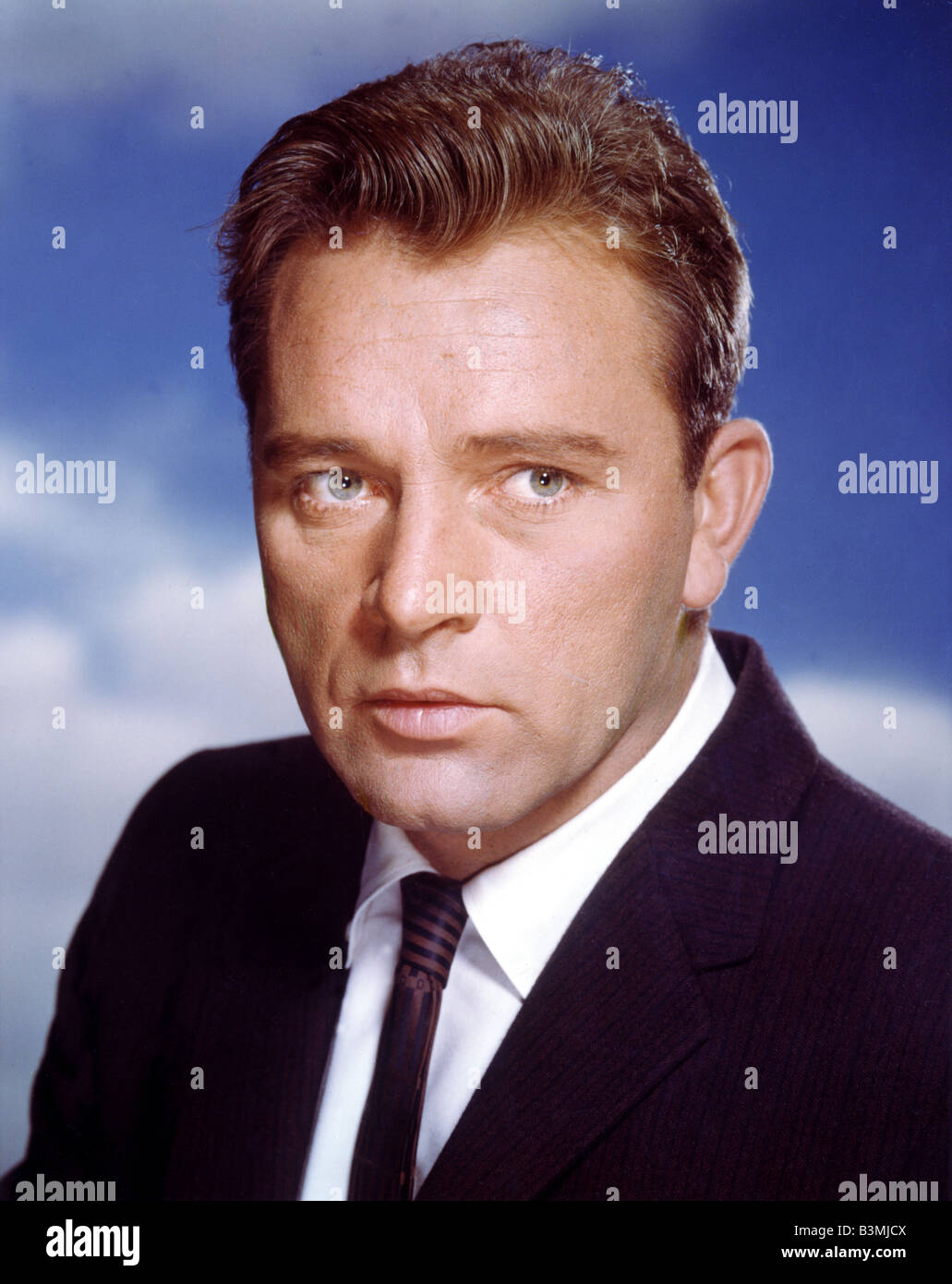 RICHARD BURTON  Welsh actor 1925 to 1984 Stock Photo