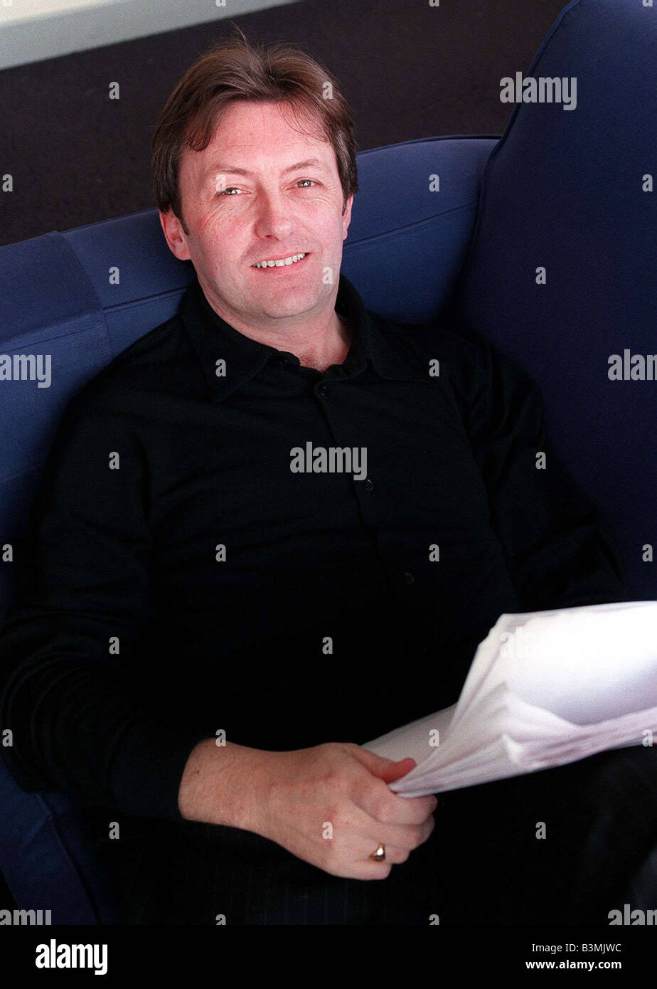 Mal Young April 1998 The man behind EastEnders TV Programme Stock Photo