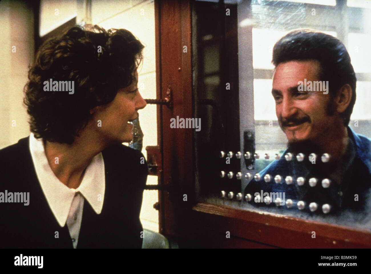 DEAD MAN WALKING  1995 Polygram film with Sean Penn and Susan Sarandon Stock Photo