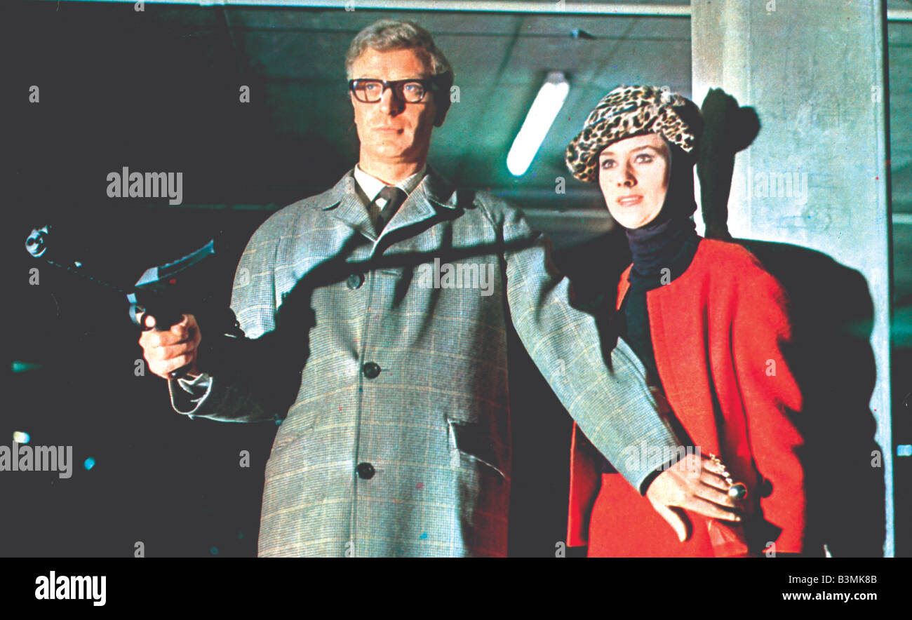 THE IPCRESS FILE  1965 Rank film with Michael Caine and Sue Lloyd Stock Photo