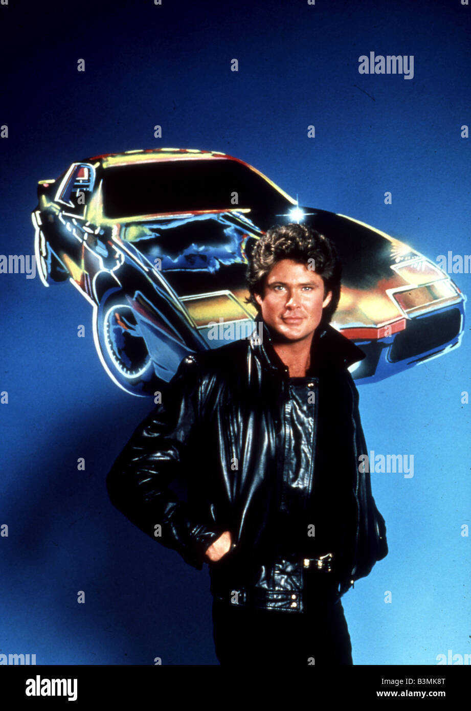 Knight Rider' First Revved Its Engine in 1982 With David