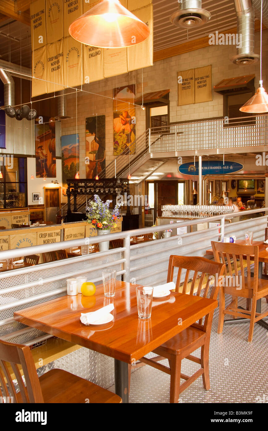 Taproom At Firestone Walker Brewing Company Buellton Santa