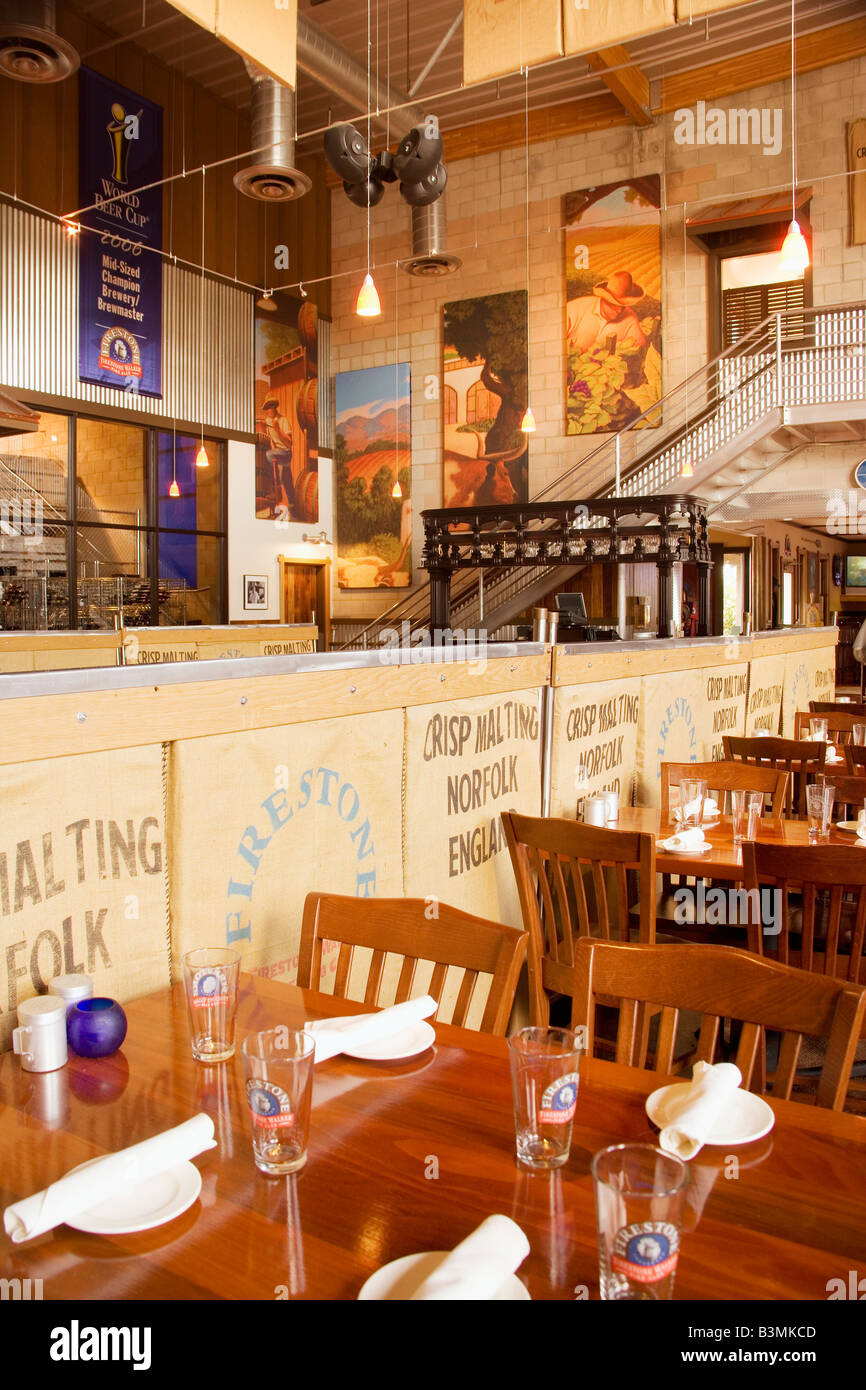 Taproom At Firestone Walker Brewing Company Buellton Santa