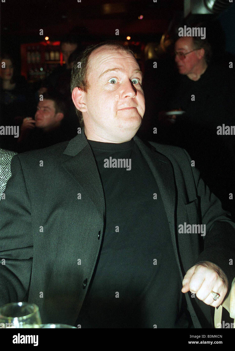 Ford Kiernan at Stand Comedy Club Glasgow April 2000 mirrorpix Stock Photo