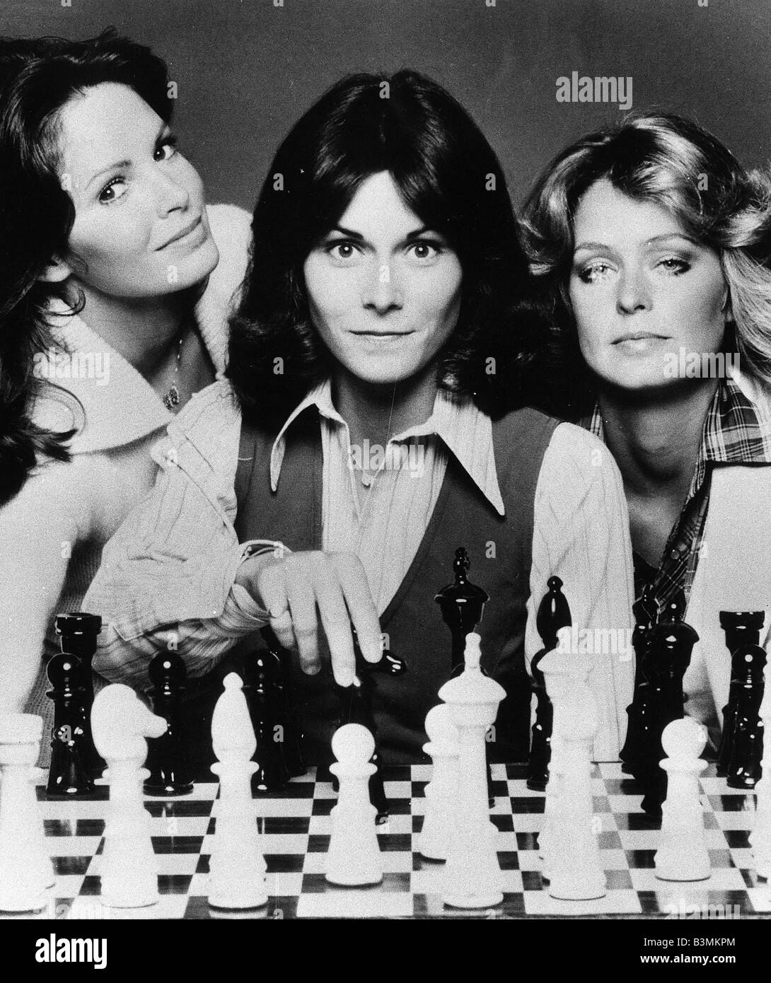 Charlie s angels Black and White Stock Photos & Images - Alamy
