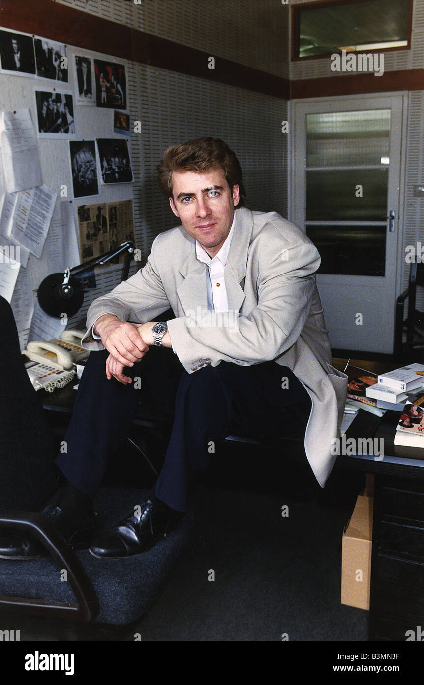 Jonathan Ross TV Presenter Stock Photo Alamy