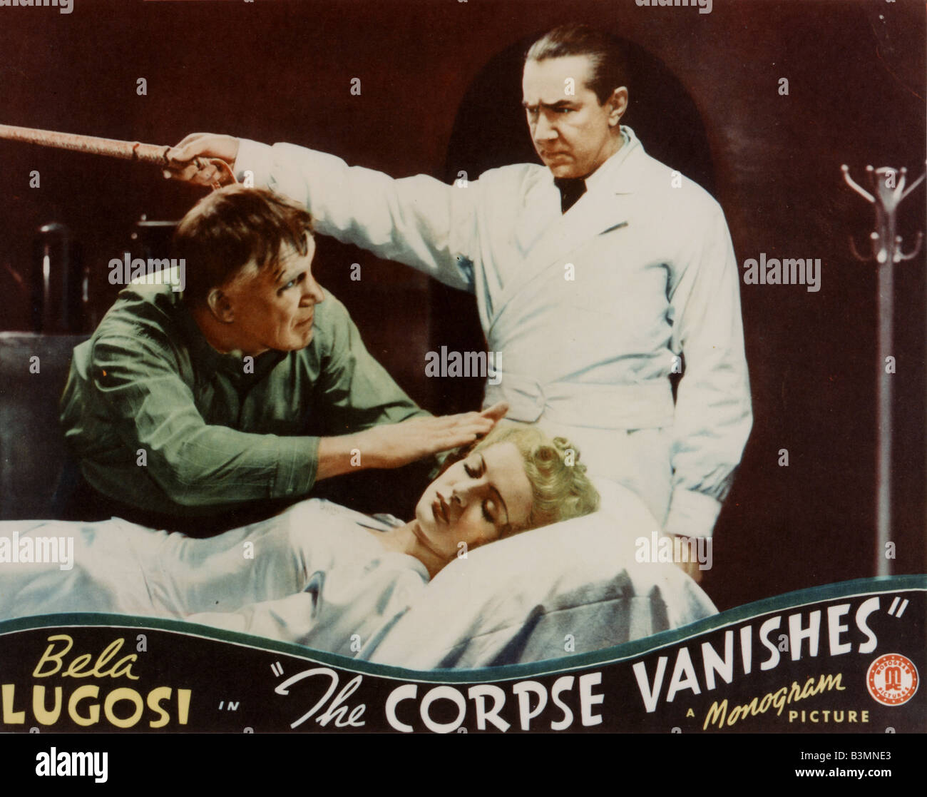 THE CORPSE VANISHES 1942 Monogram film with Bela Lugosi Stock Photo Alamy