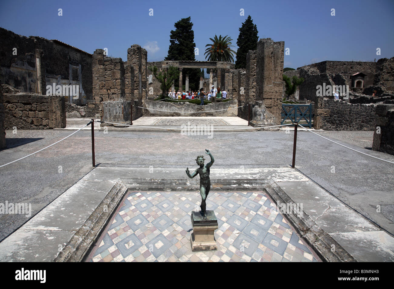 House Of Faun In Pompeii Stock Photos House Of Faun In Pompeii