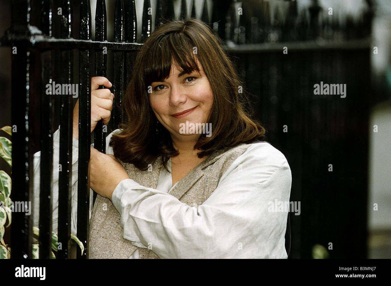 Dawn French comedienne September 1993 mirrorpix Stock Photo Alamy