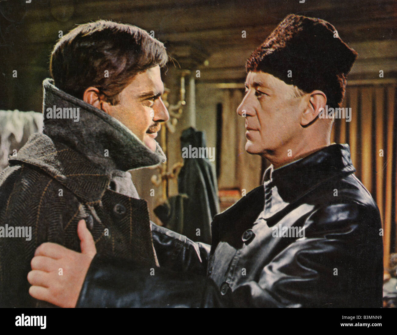 DOCTOR ZHIVAGO 1965 MGM film with Omar Sharif and Alec Guiness Stock Photo