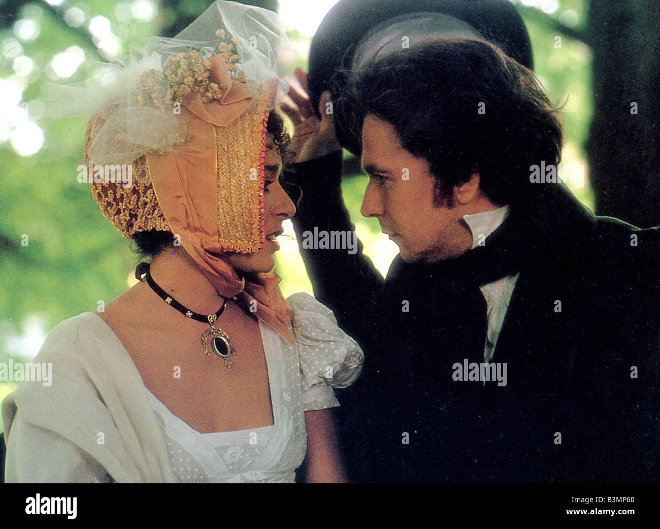 IMMORTAL BELOVED 1994 Entertainment film with Gary Oldman as Beethoven and  Johanna Ter Steege Stock Photo