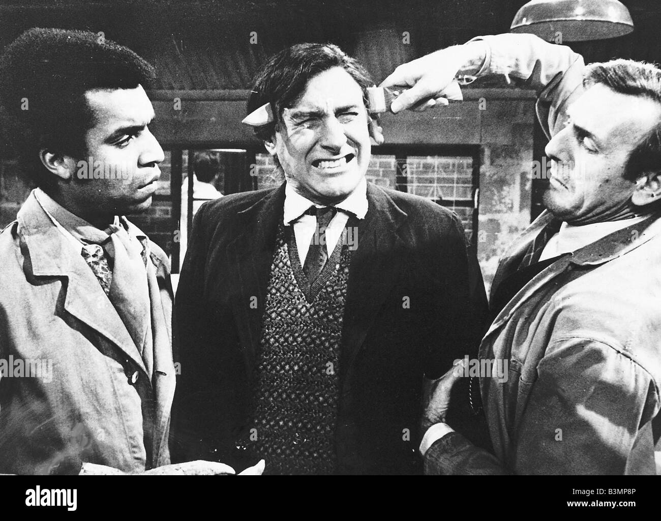 Curry and chips television programme hires stock photography and