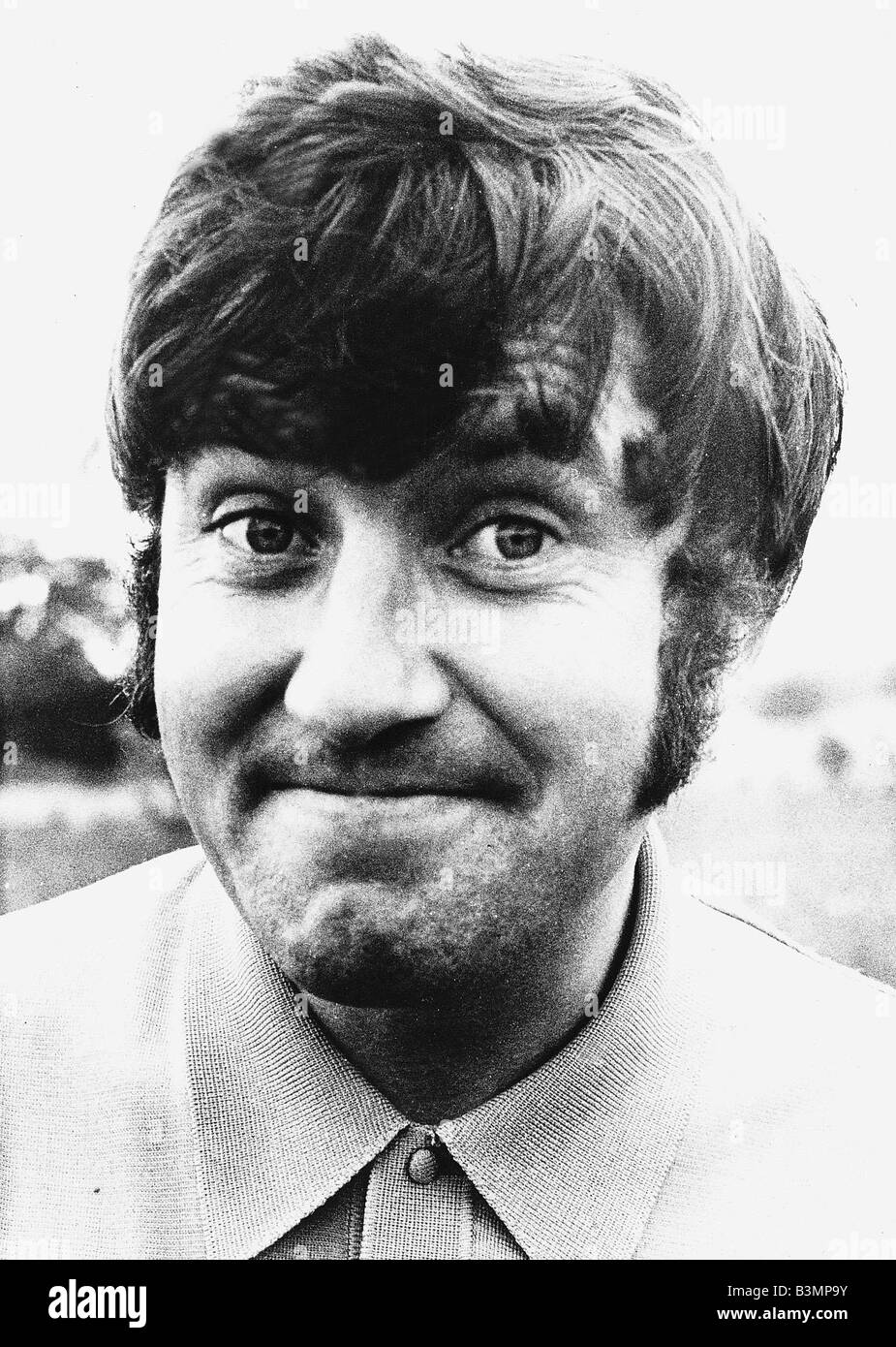 Jimmy Tarbuck Comedian TV Presenter Stock Photo - Alamy