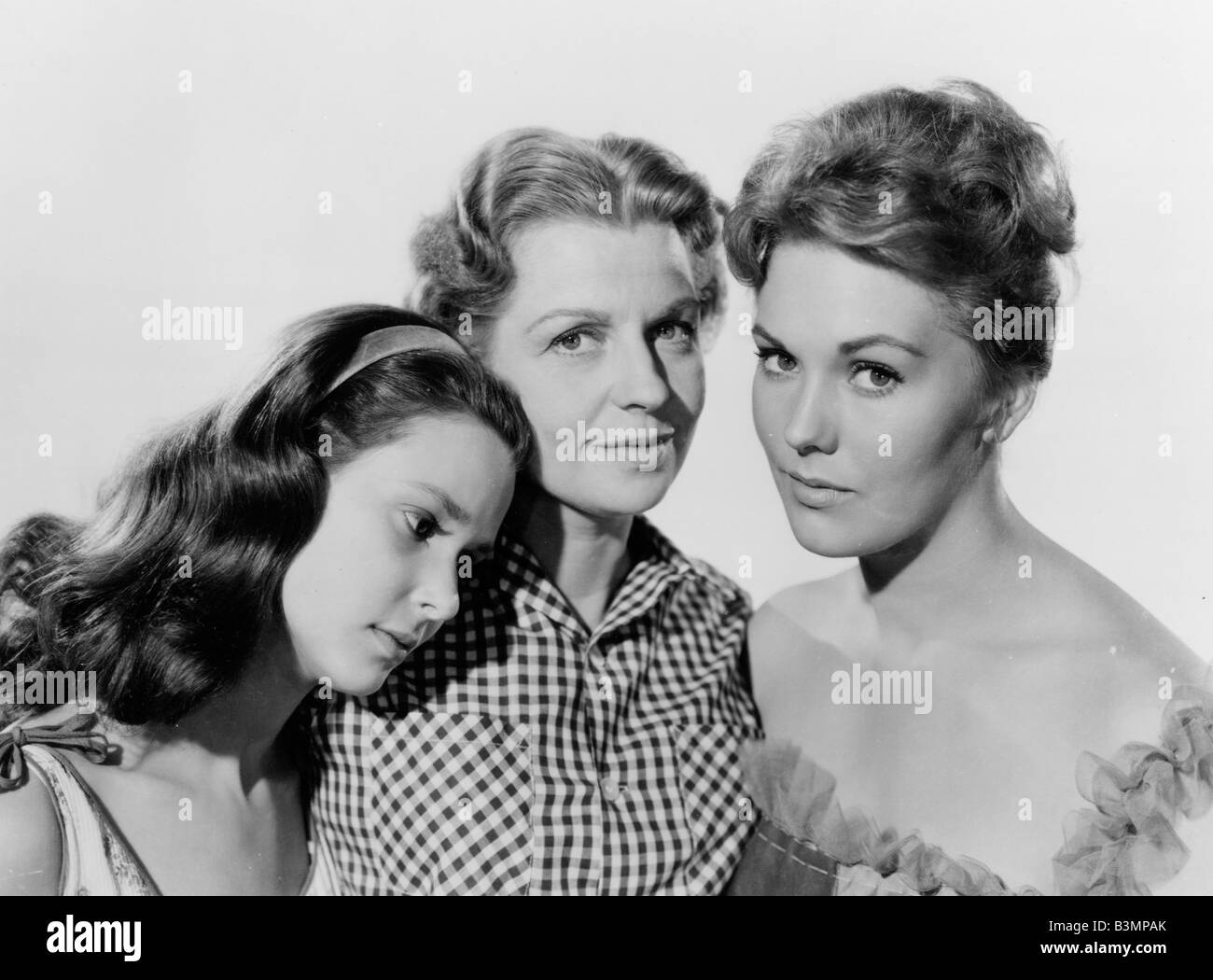 PICNIC 1955 Columbia film with Kim Novak at right Stock Photo Alamy