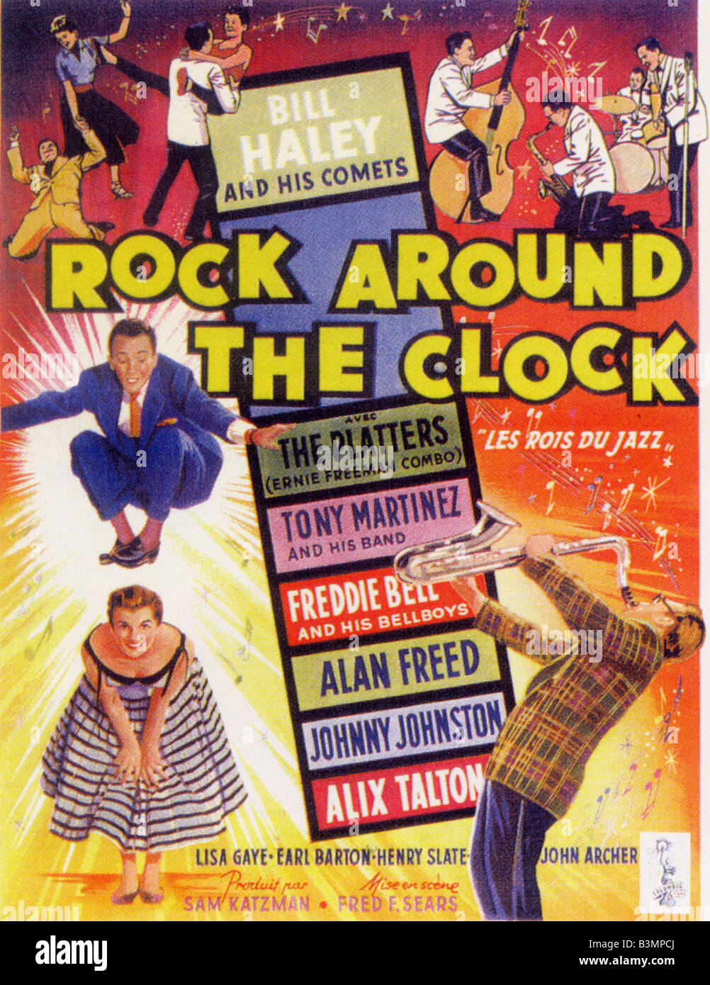 Rock around the clock hi-res stock photography and images - Alamy