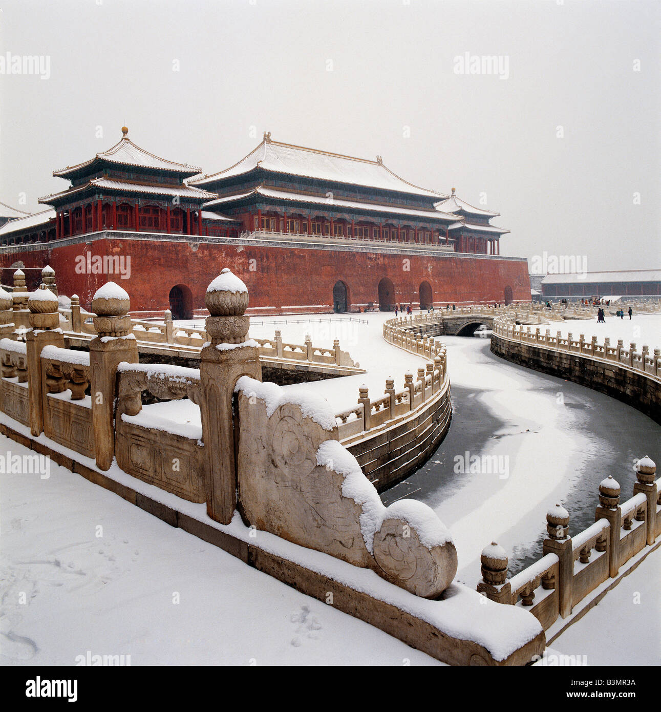 The Imperial Palace Stock Photo Alamy
