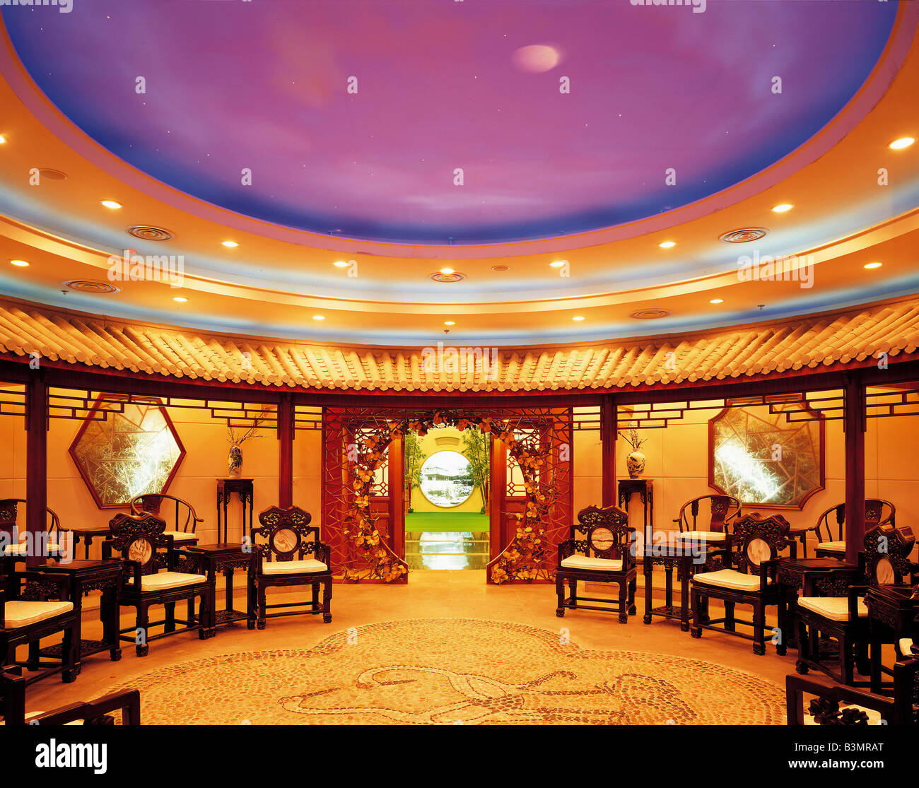 Chinese Traditional Decorating,Chenyun Memorial,China Stock Photo Alamy