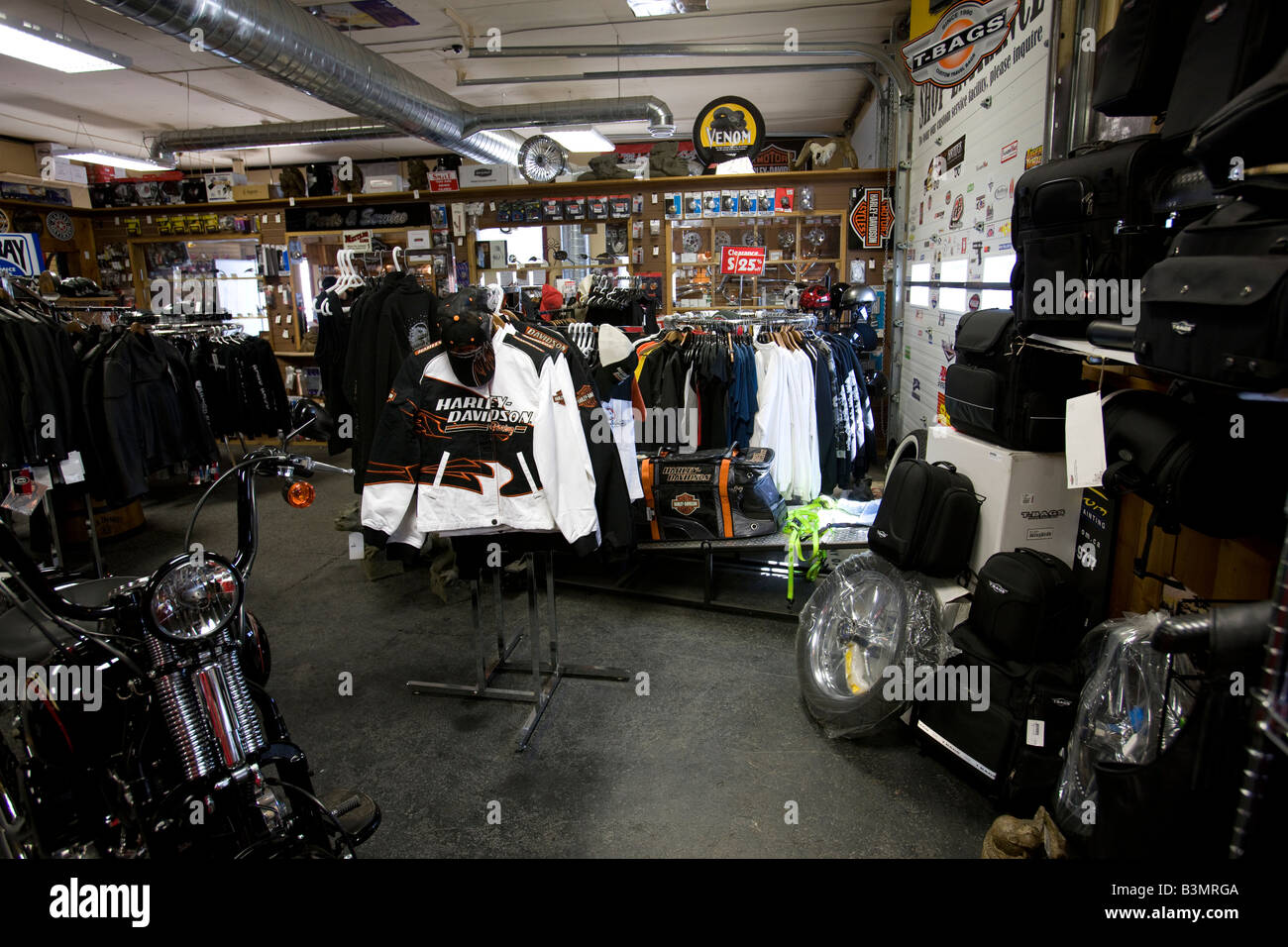 inside motorcycle store Stock Photo - Alamy