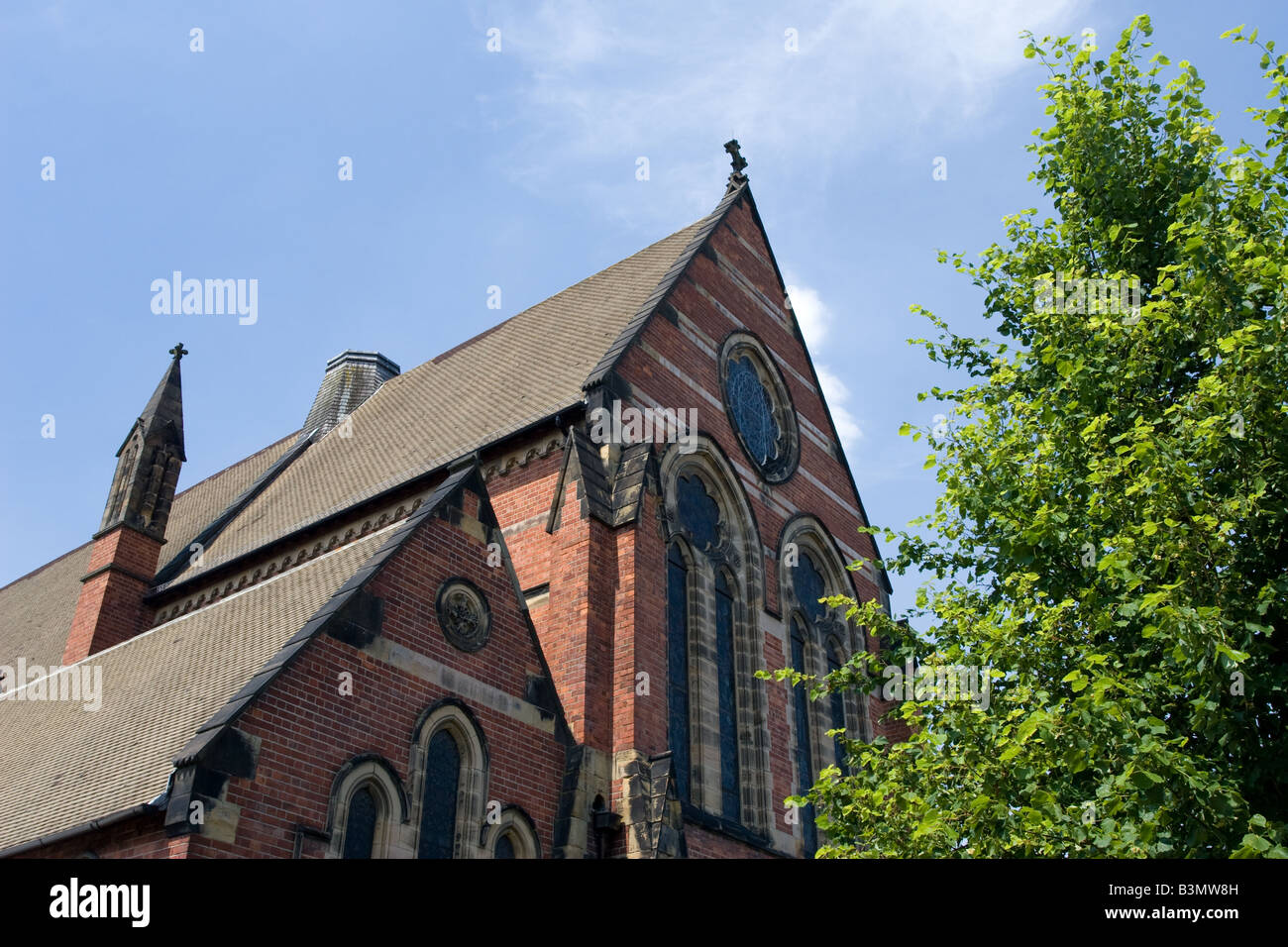 St Barnabas Church building in Royal Tunbridge Wells Stock Photo