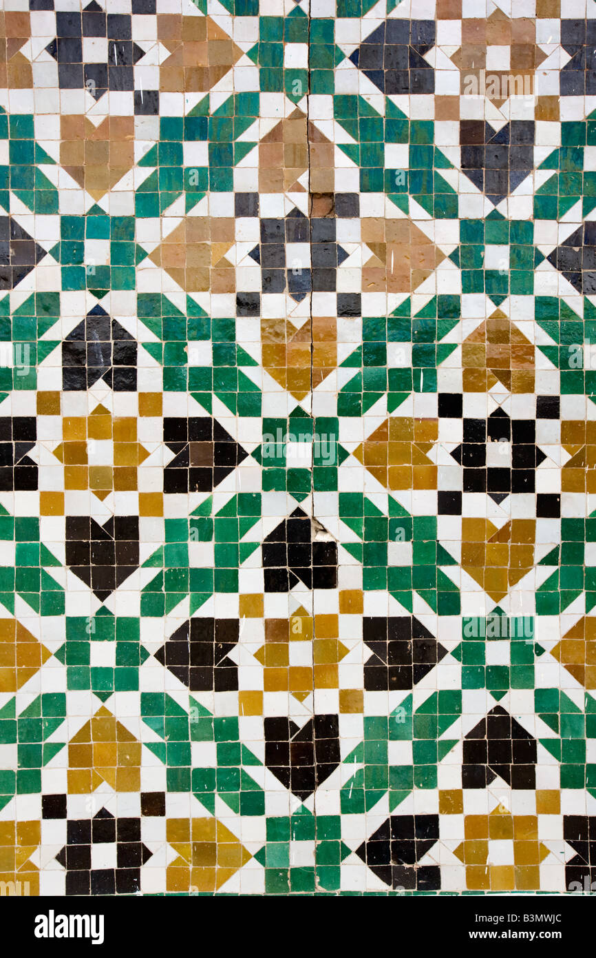 Arabic Ceramic Tiles Stock Photo 19513492 Alamy