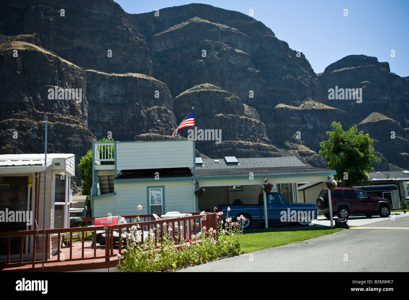 Crescent Bar Resort on Columbia River in eastern Washington is a
