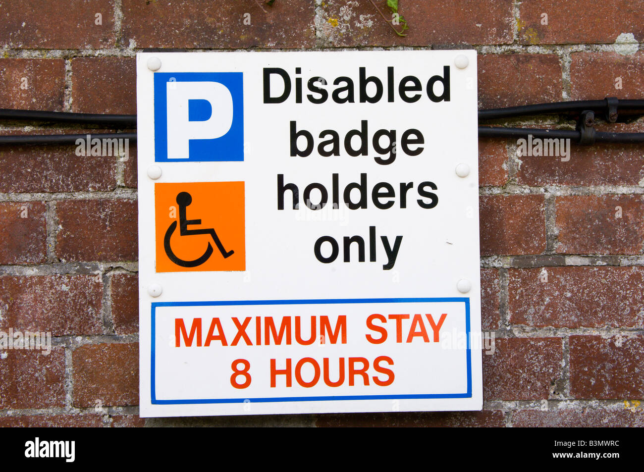 Torpoint Sign P parking sign hi-res stock photography and images - Alamy