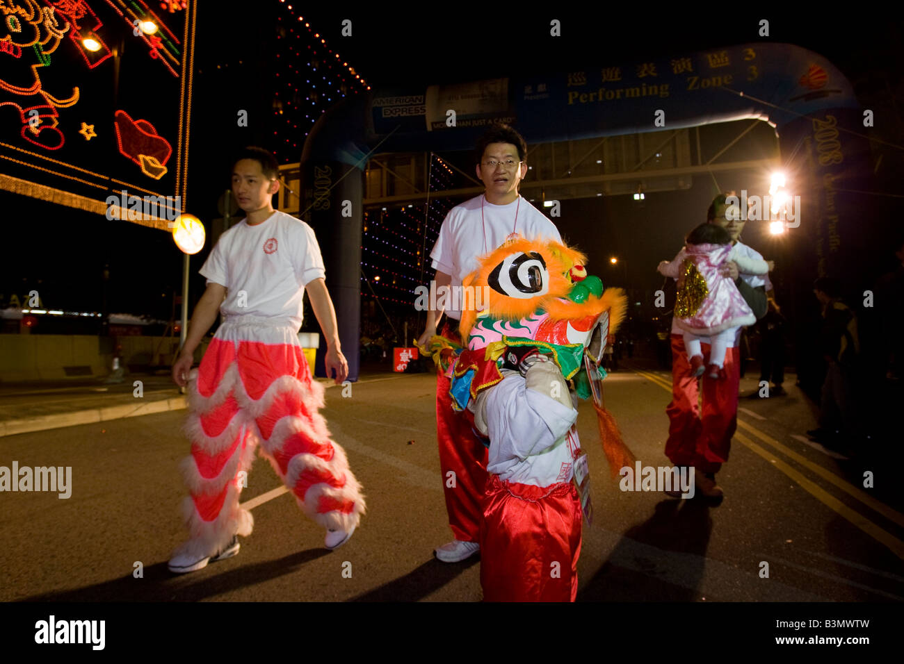 chinese new year parade waikiki