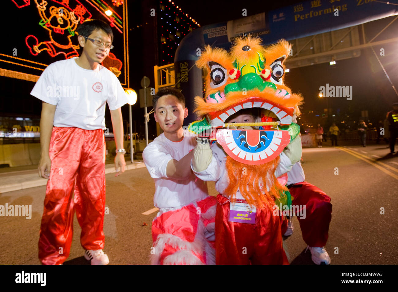 chinese new year parade in hk