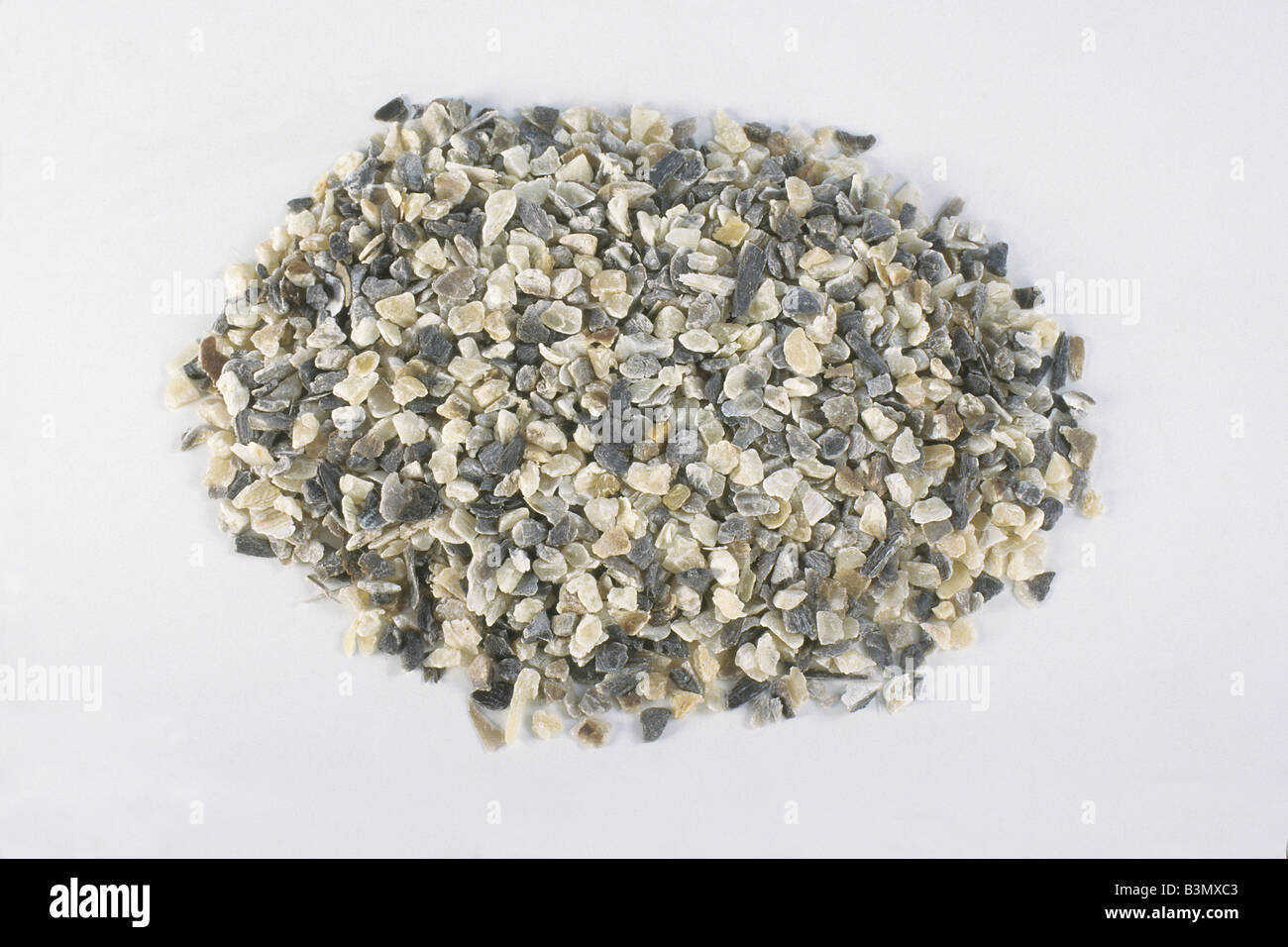 Ground horns and hooves of domestic cattle used as fertilizer studio